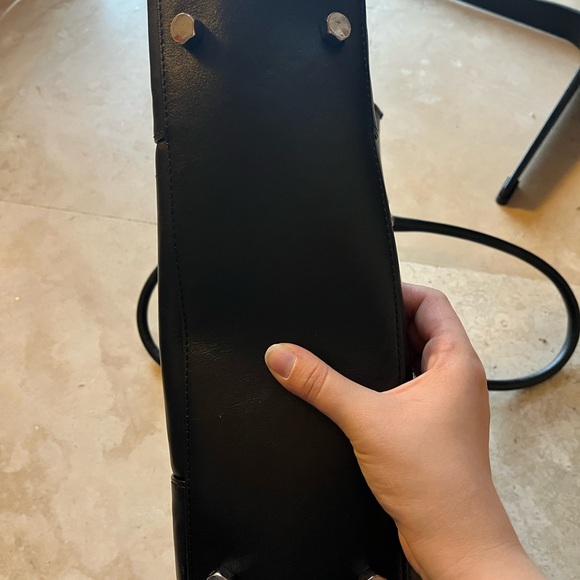 Rebecca Minkoff Saffiano Mab Large Black Leather - Picture 7 of 7